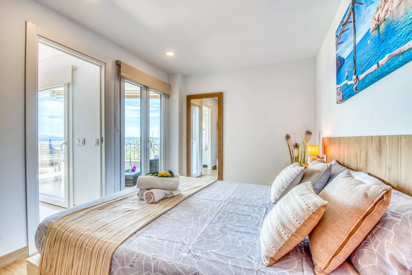 Blue Sky-Bedroom