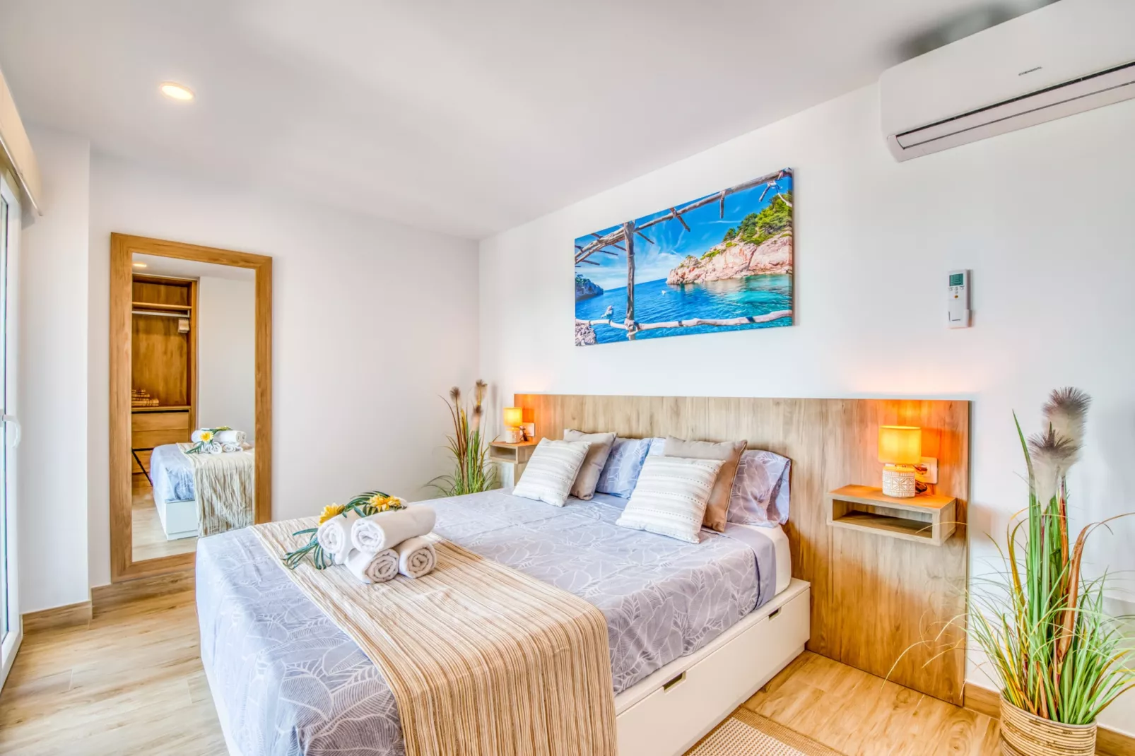 Blue Sky-Bedroom