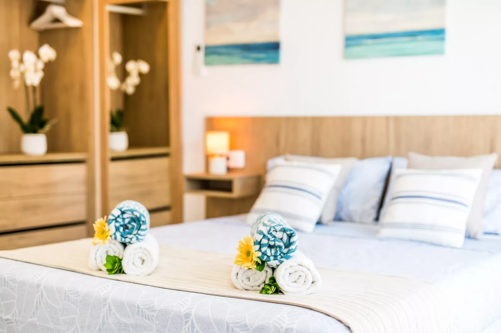 Blue Sky-Bedroom