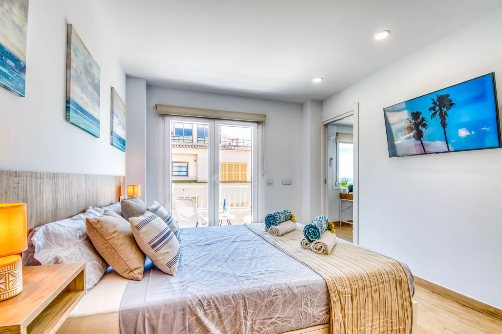 Blue Sky-Bedroom