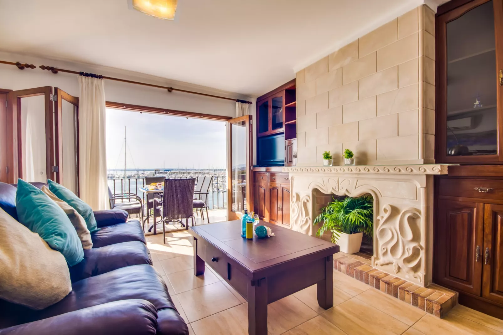 Concha 4 PAX-Living room