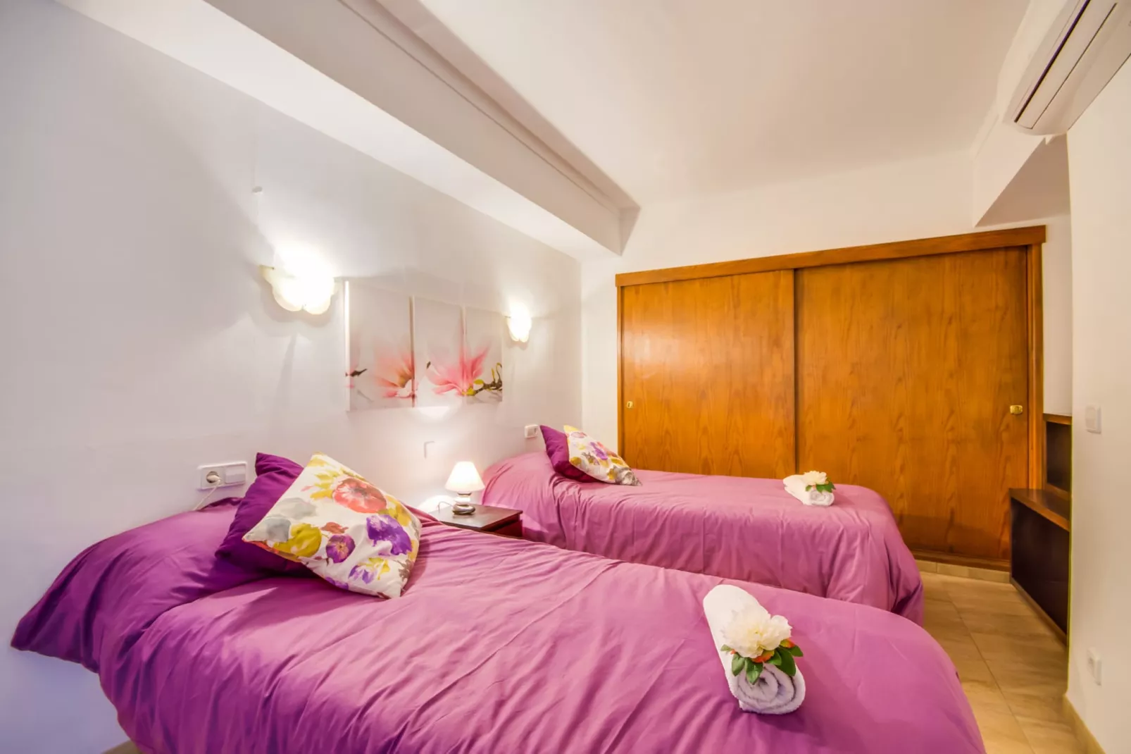 Concha 4 PAX-Bedroom