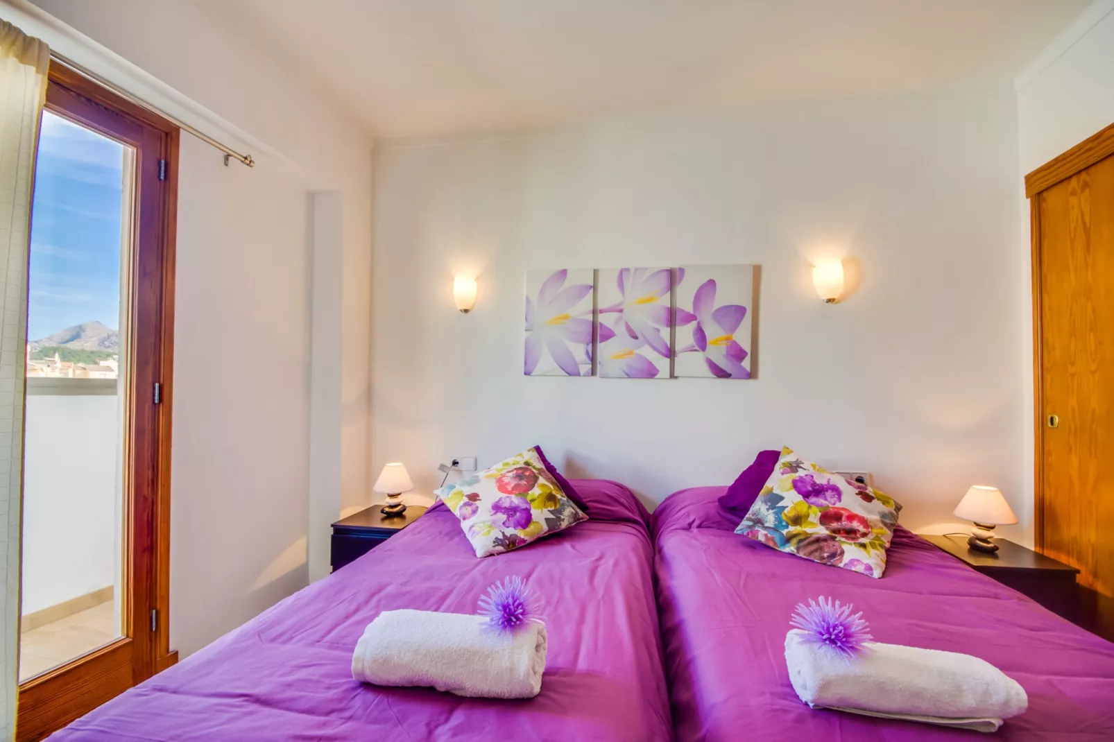 Concha 4 PAX-Bedroom