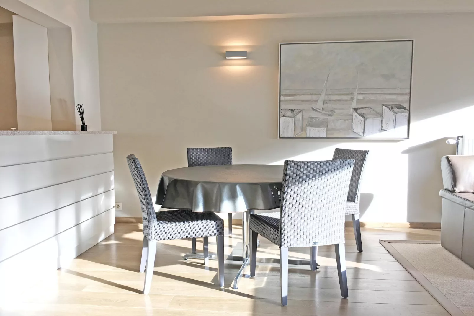 Residentie Carina- C2-Dining room