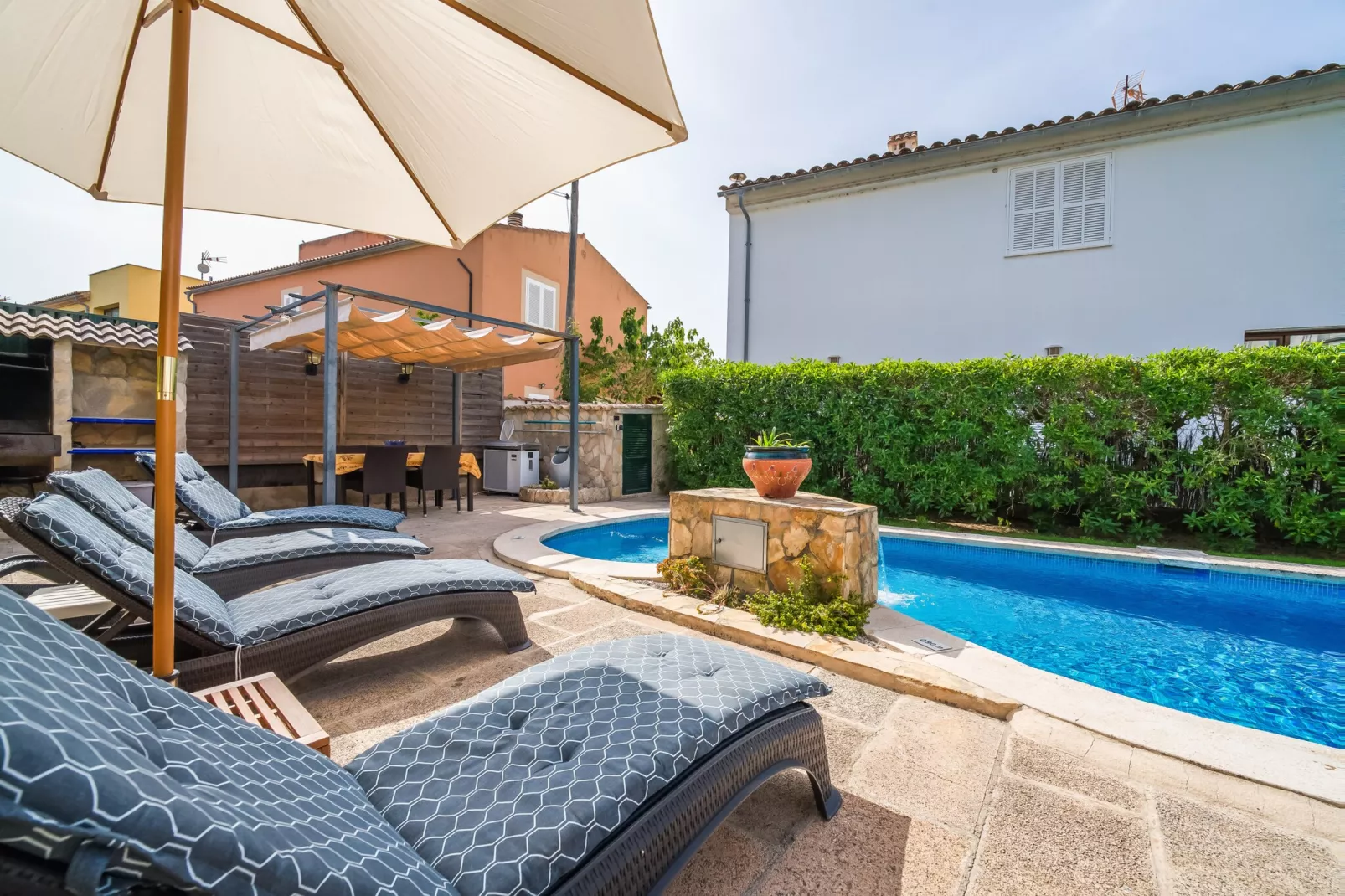 Casa Kerchner-Pool