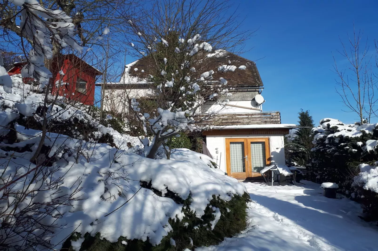 Am Iberg-Außenbereich Winter