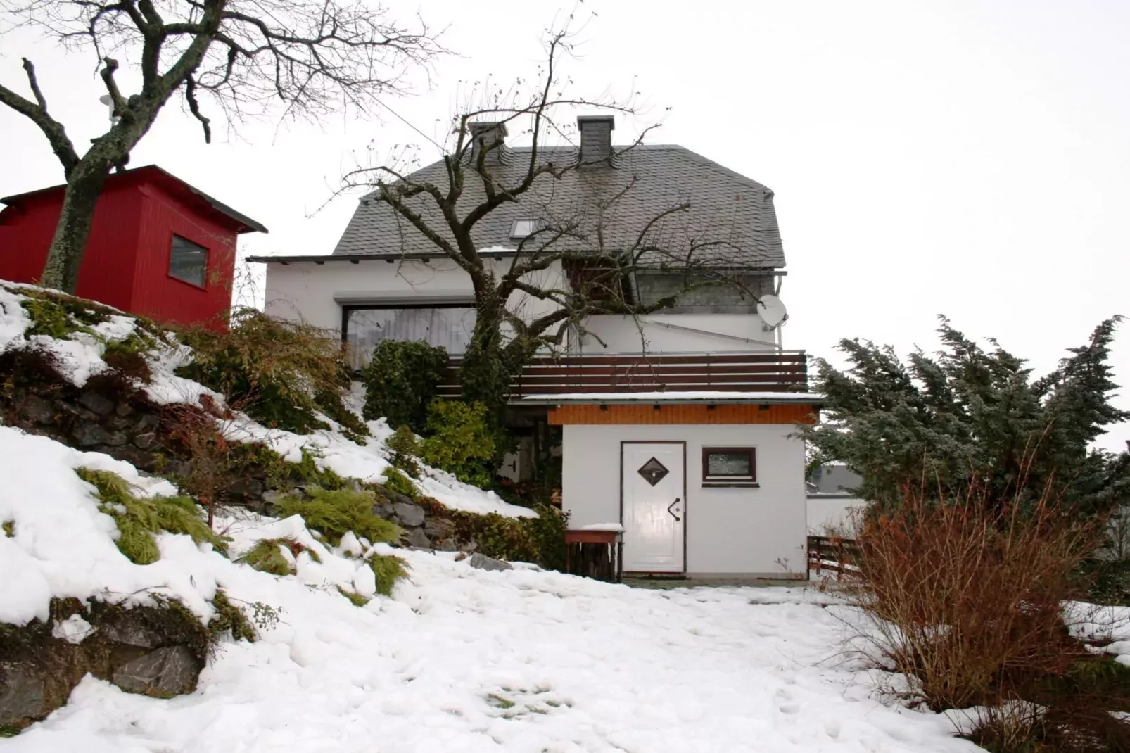 Am Iberg-Außenbereich Winter
