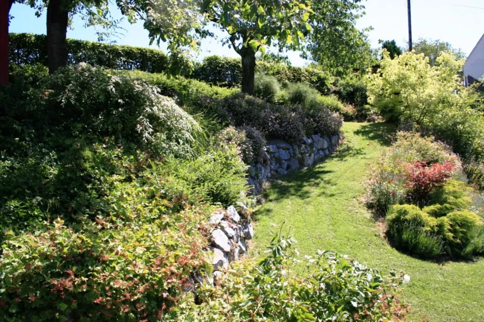 Am Iberg-Garten Sommer