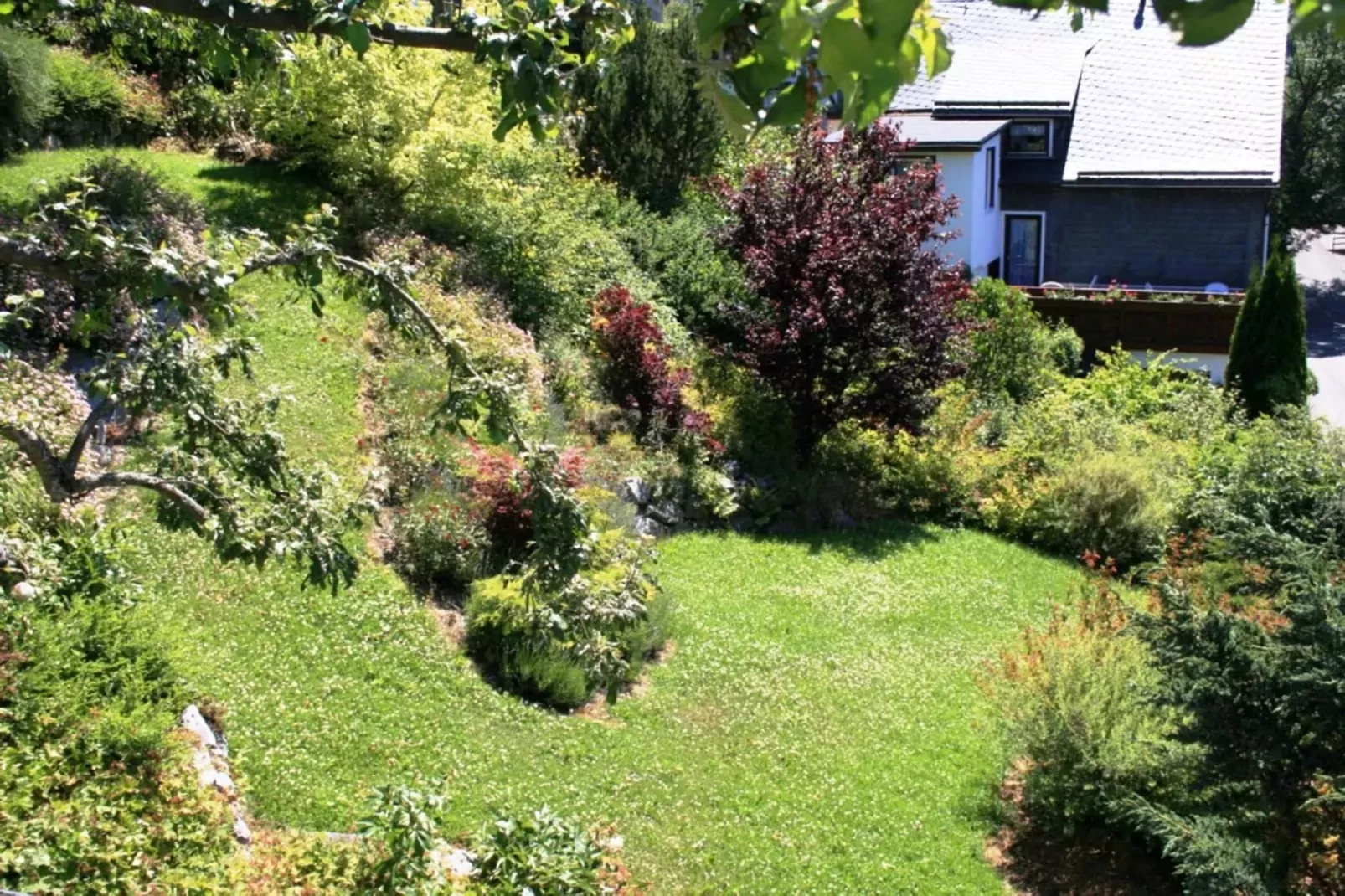 Am Iberg-Garten Sommer