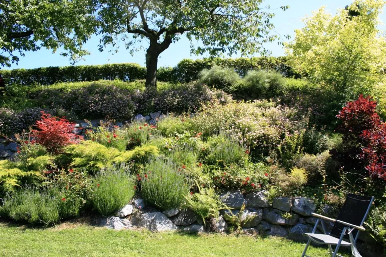 Am Iberg-Garten Sommer