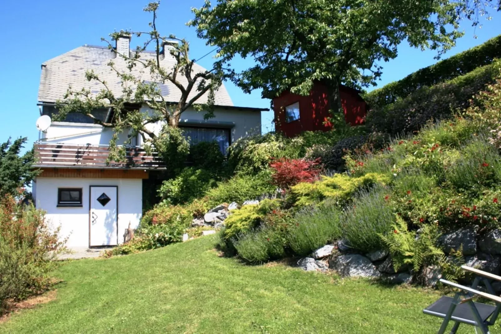Am Iberg-Badezimmer