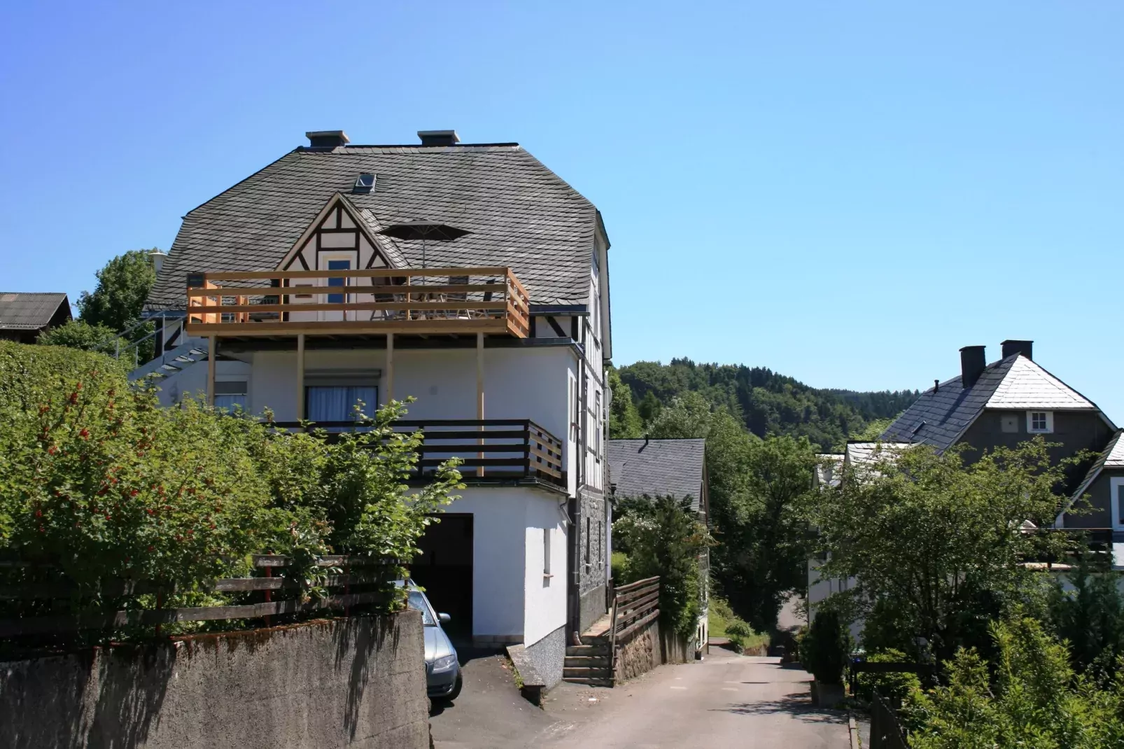 Am Iberg-Badezimmer
