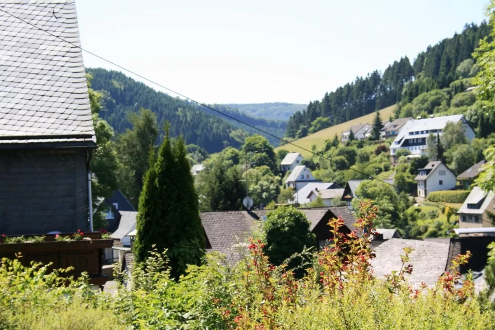 Am Iberg-Außenbereich Sommer
