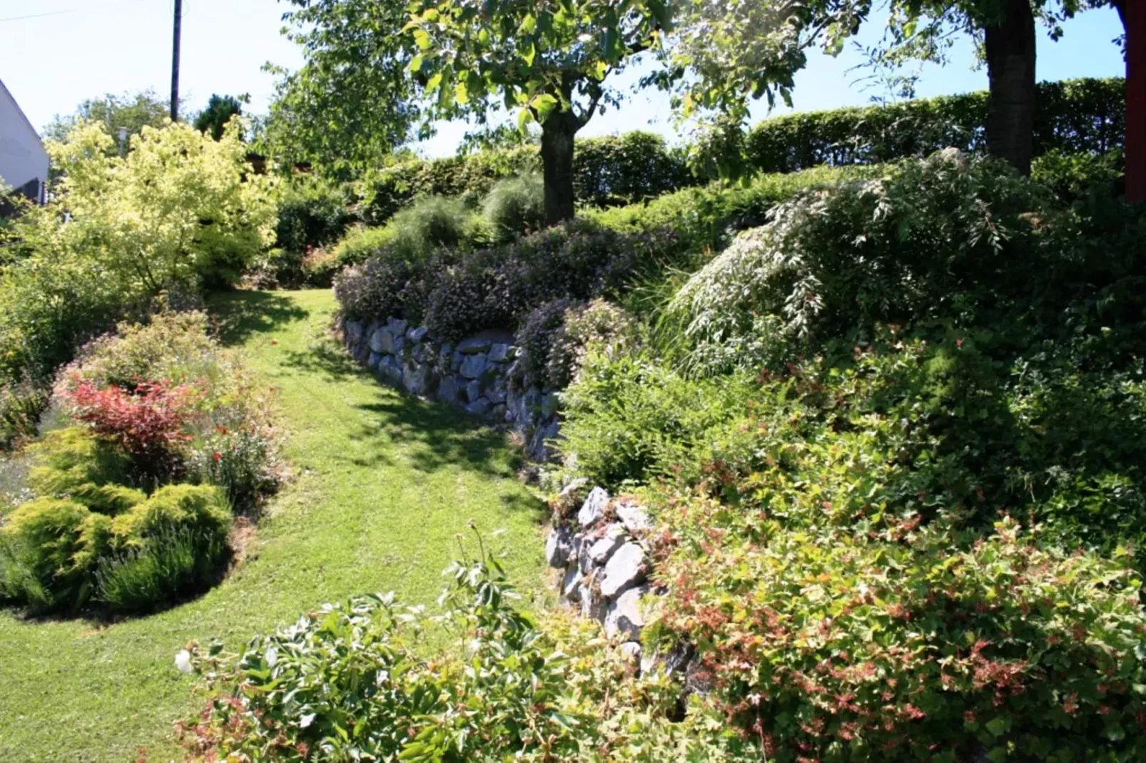 Am Iberg-Garten Sommer