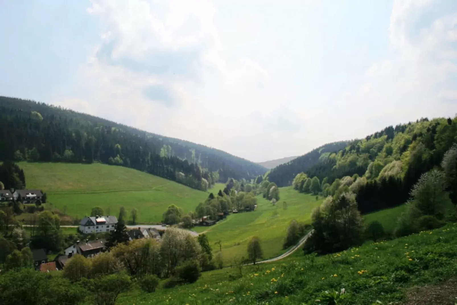 Am Iberg-Gebiete Sommer 1 km