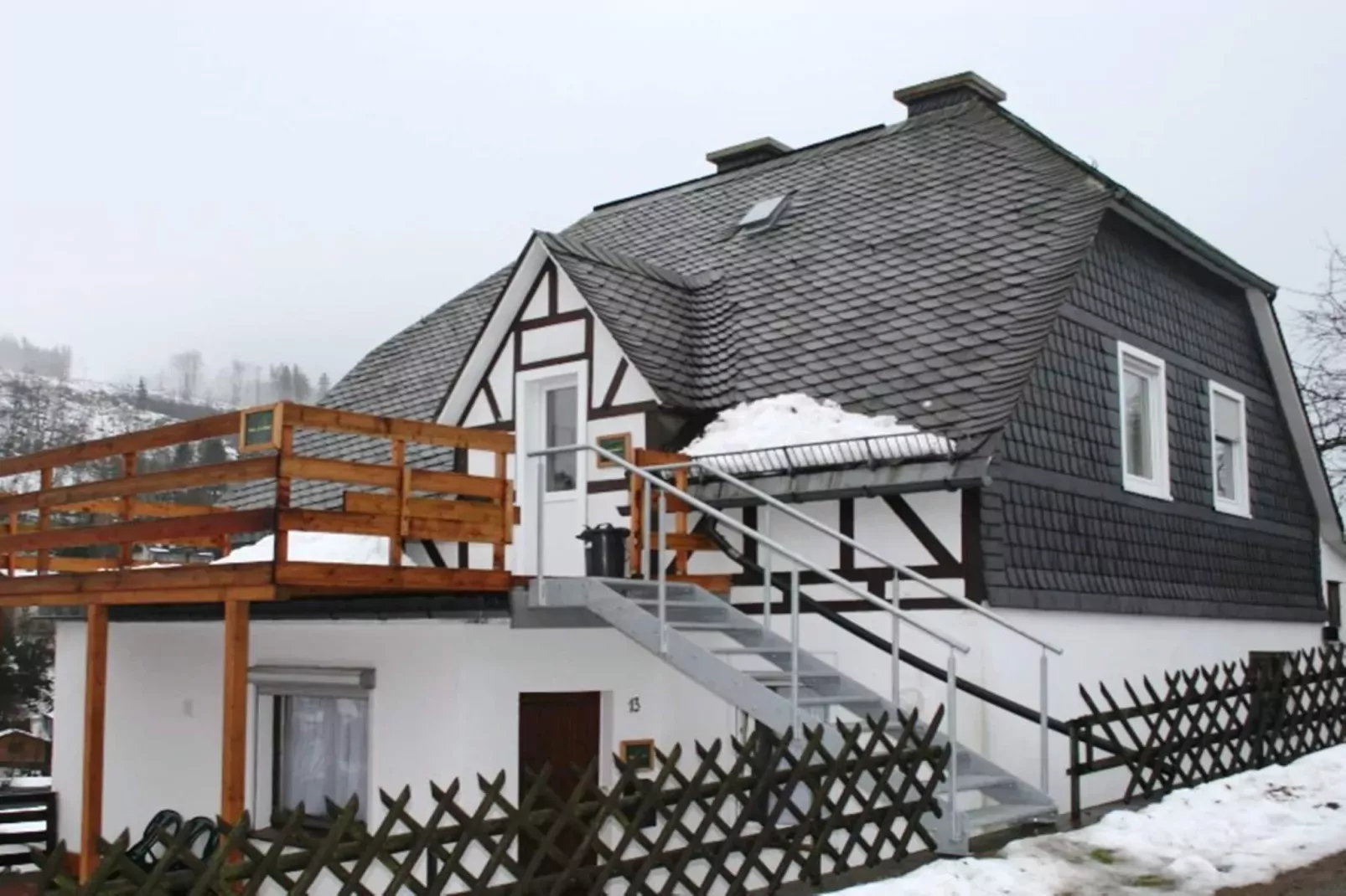 Haus am Iberg-Exterior winter