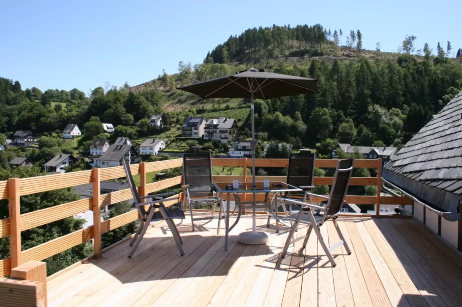 Haus am Iberg-Terrace balcony