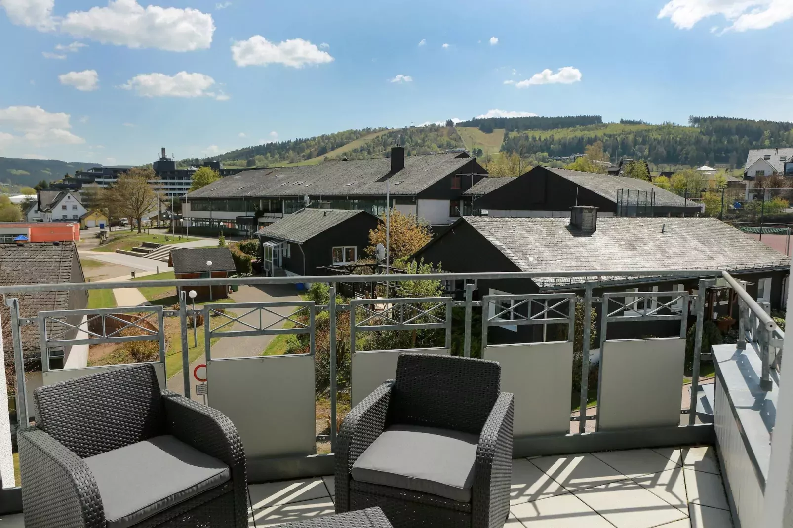 Mühlenberg-Terrace balcony