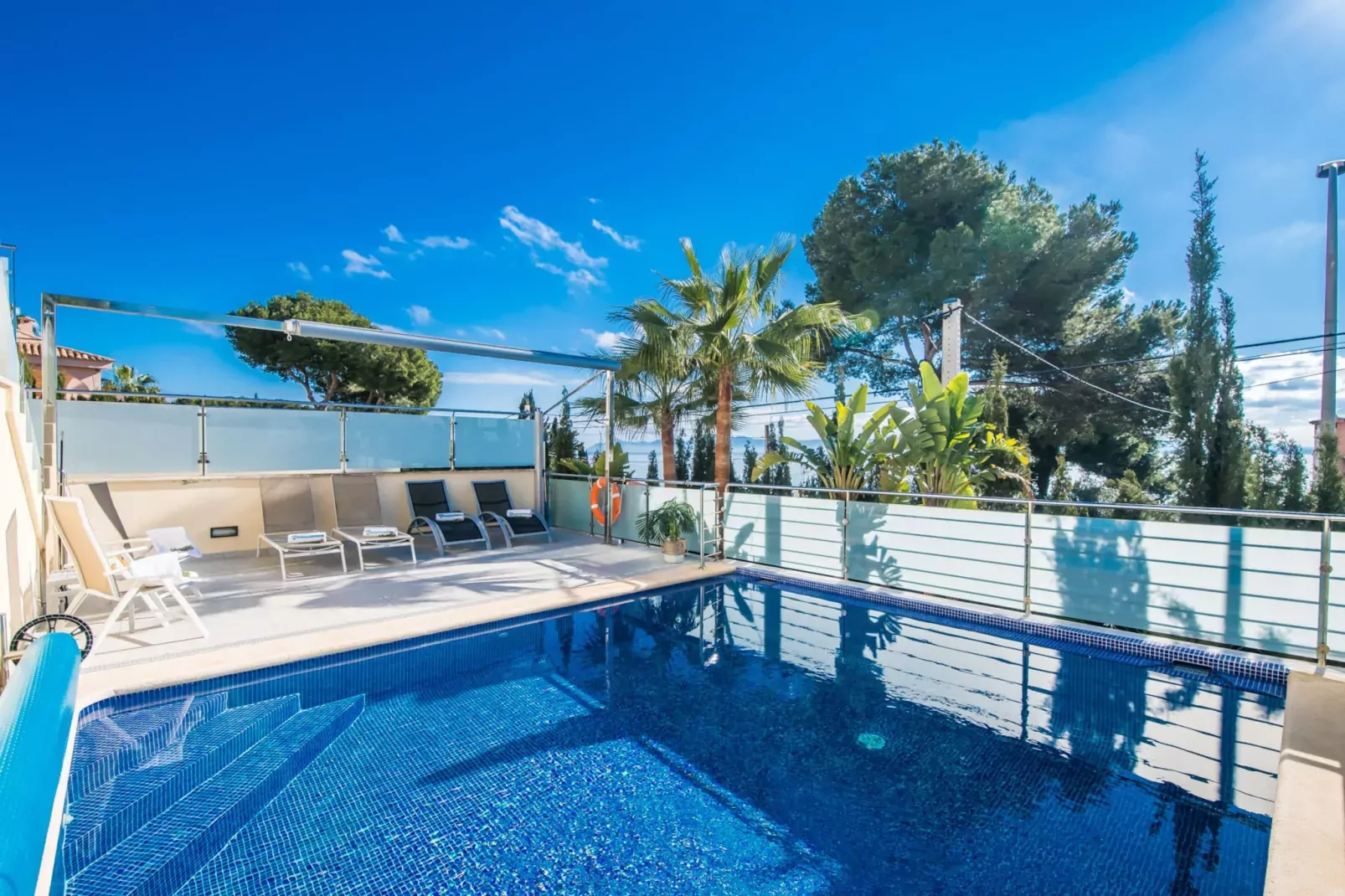Villa Alcanada 1-Piscine