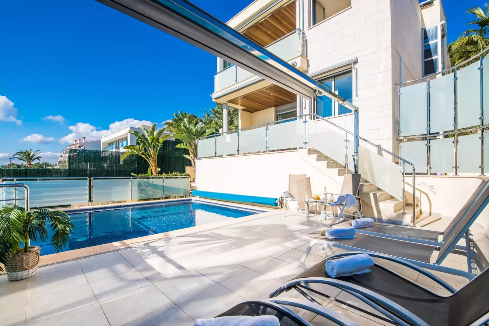 Villa Alcanada 1-Piscine