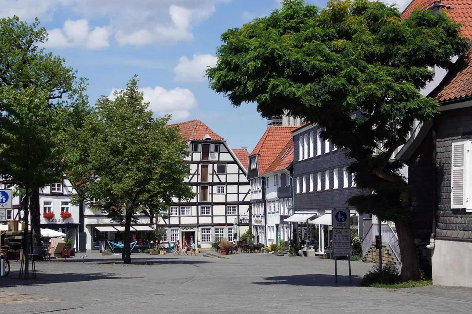Am Ferienbauernhof - FW 1 und 5-Areas summer 1km