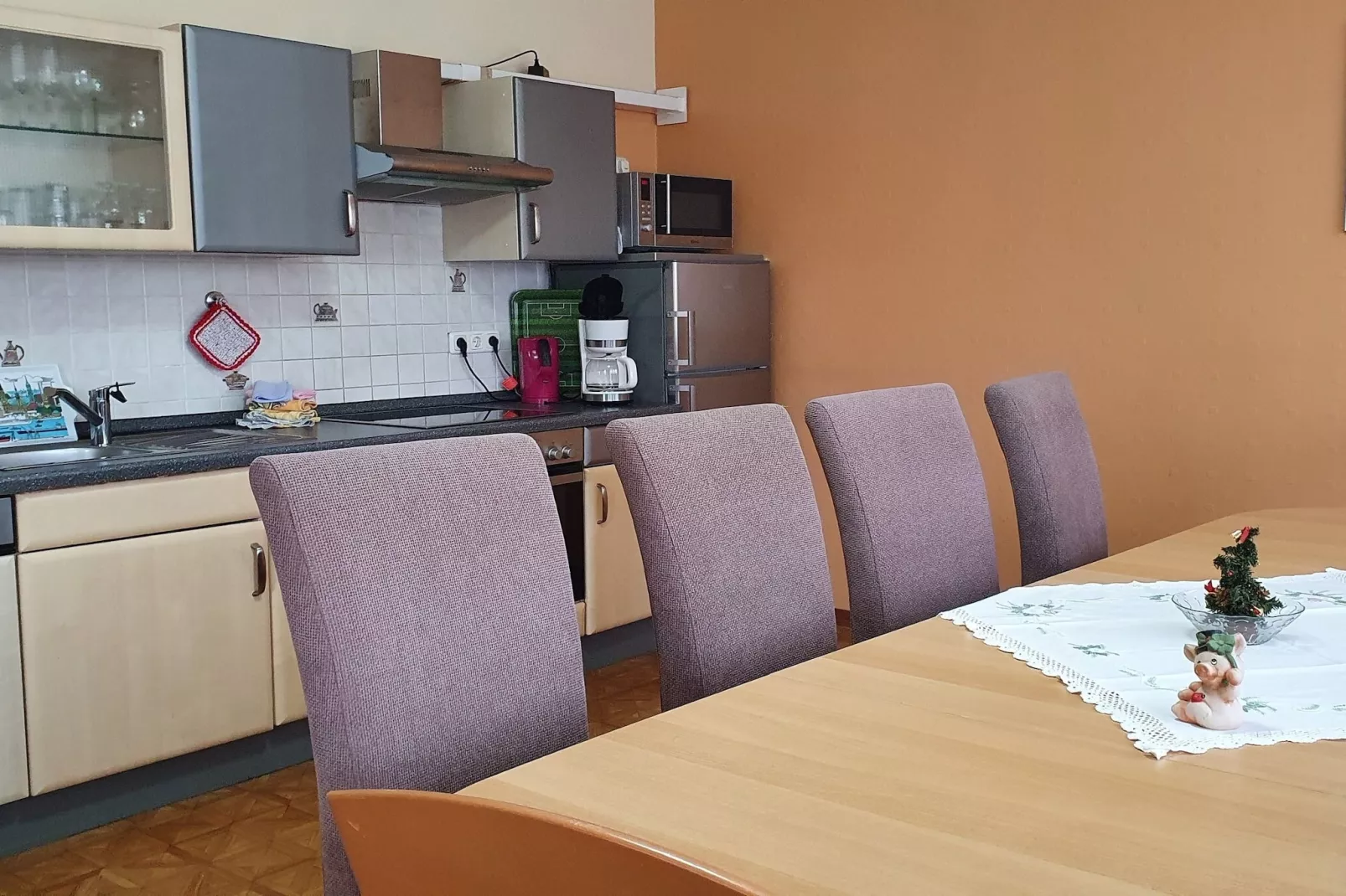 Ferienwohnung Gisela-Dining room