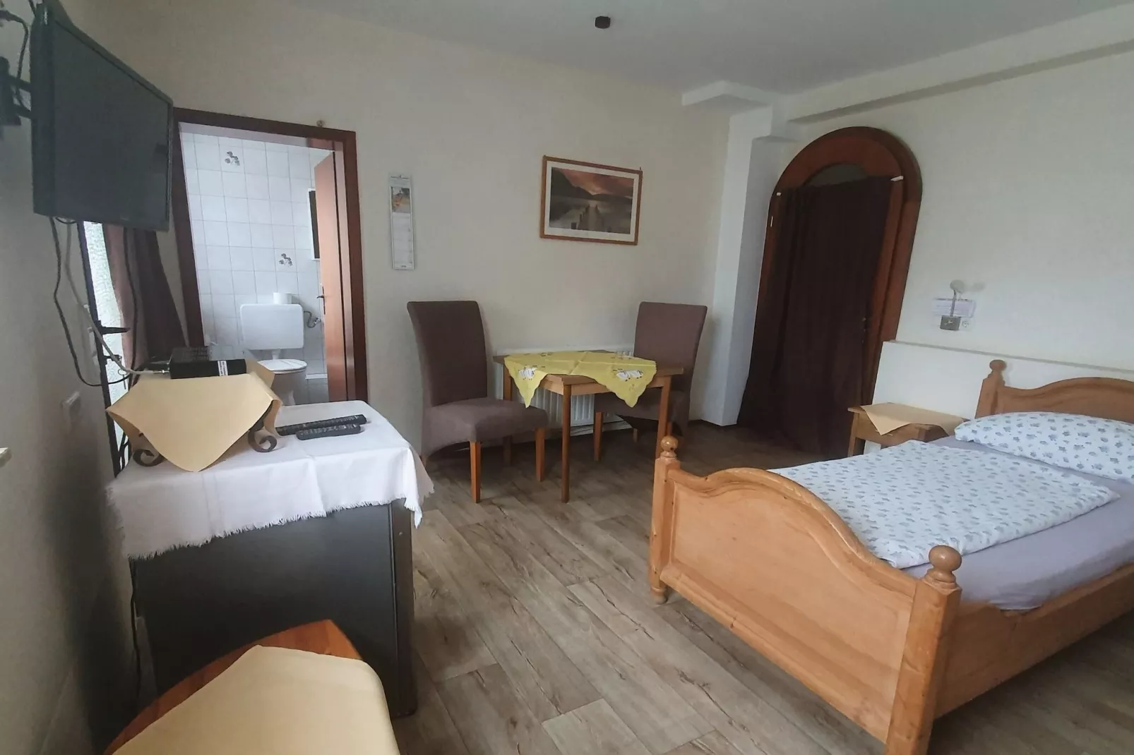 Ferienwohnung Gisela-Bedroom