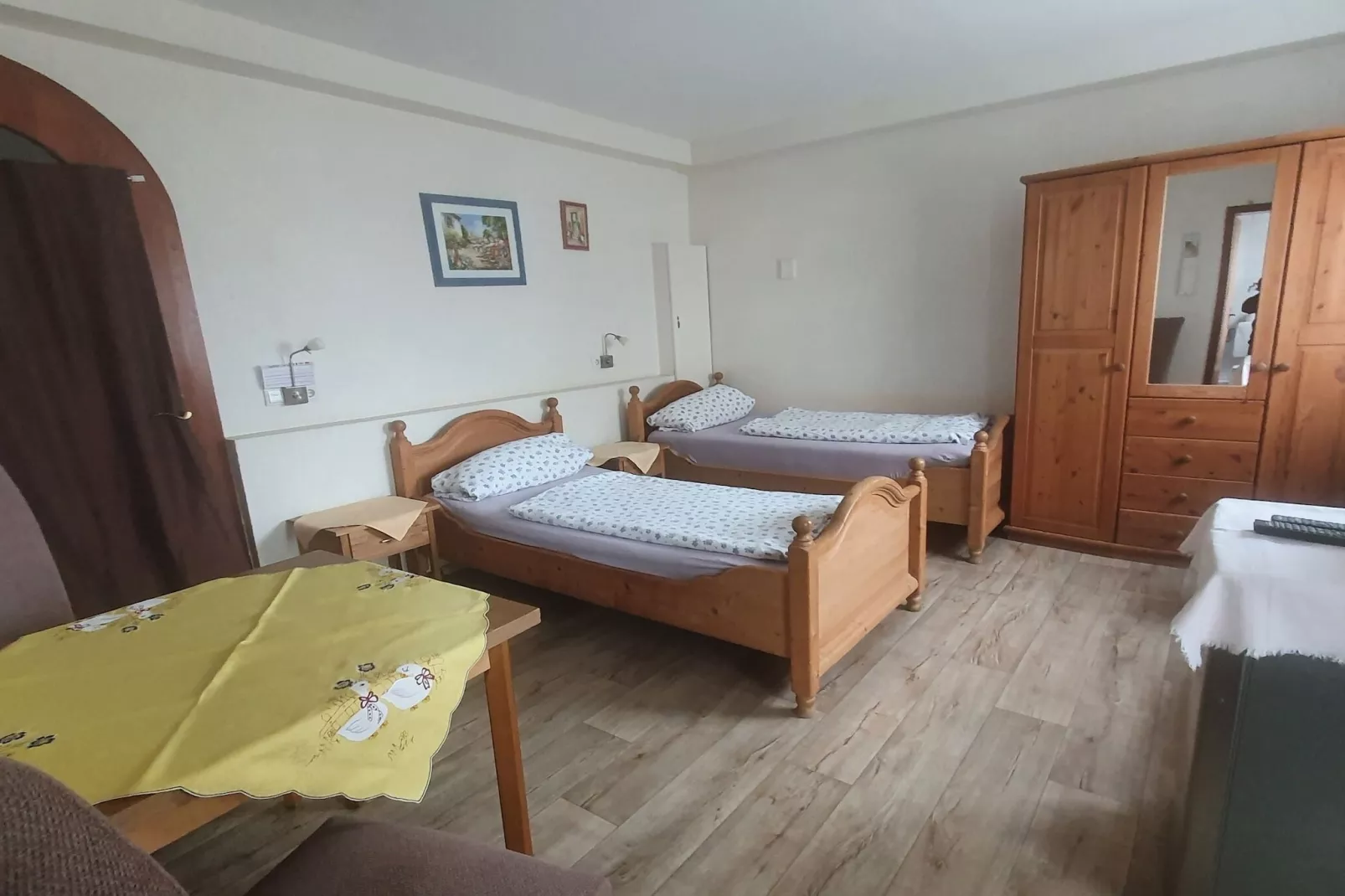 Ferienwohnung Gisela-Bedroom