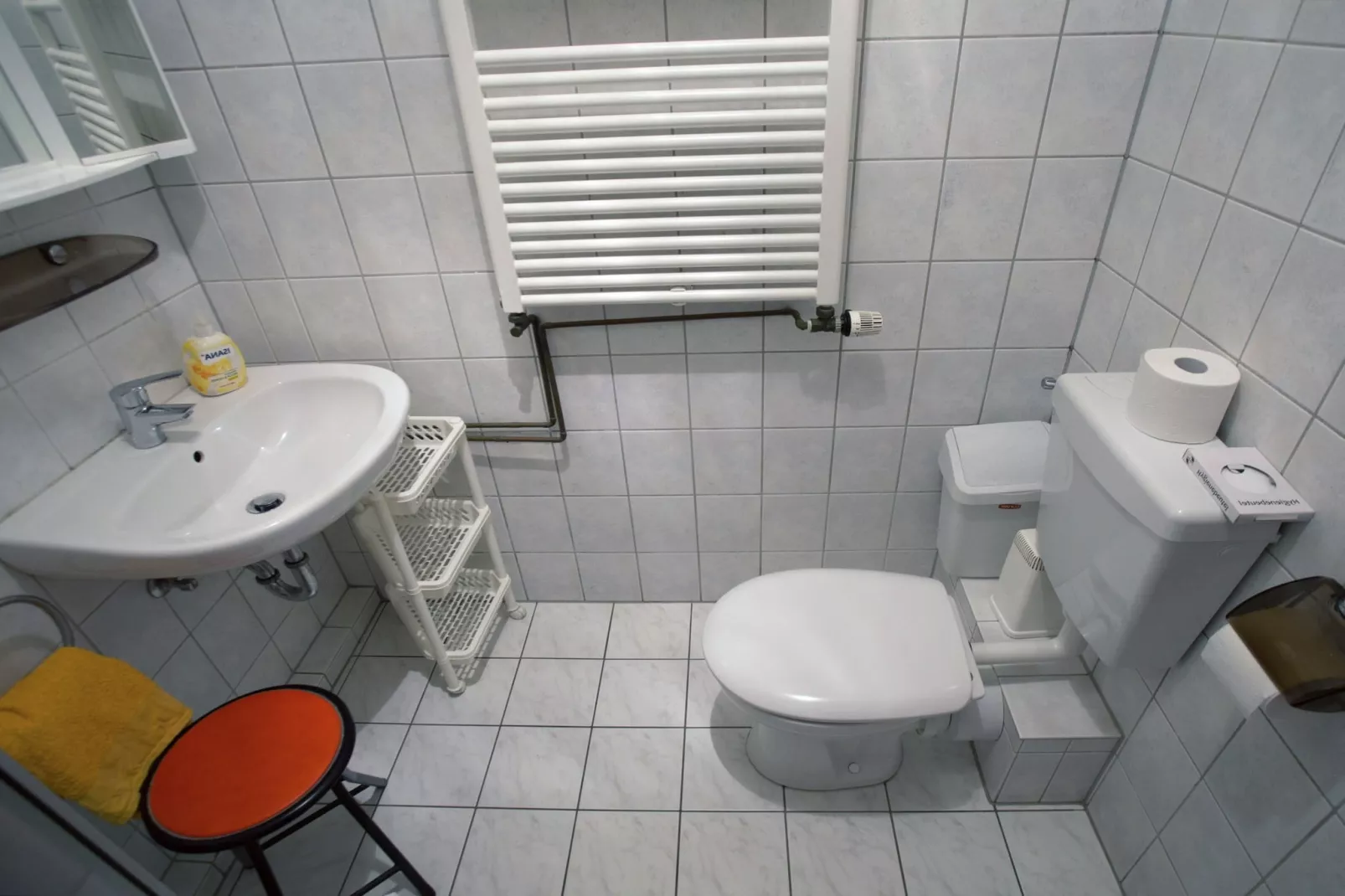 Ferienwohnung Gisela-Bathroom