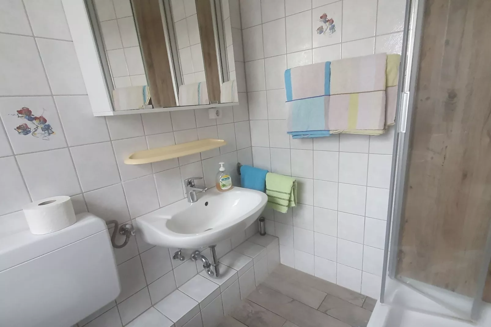 Ferienwohnung Gisela-Bathroom