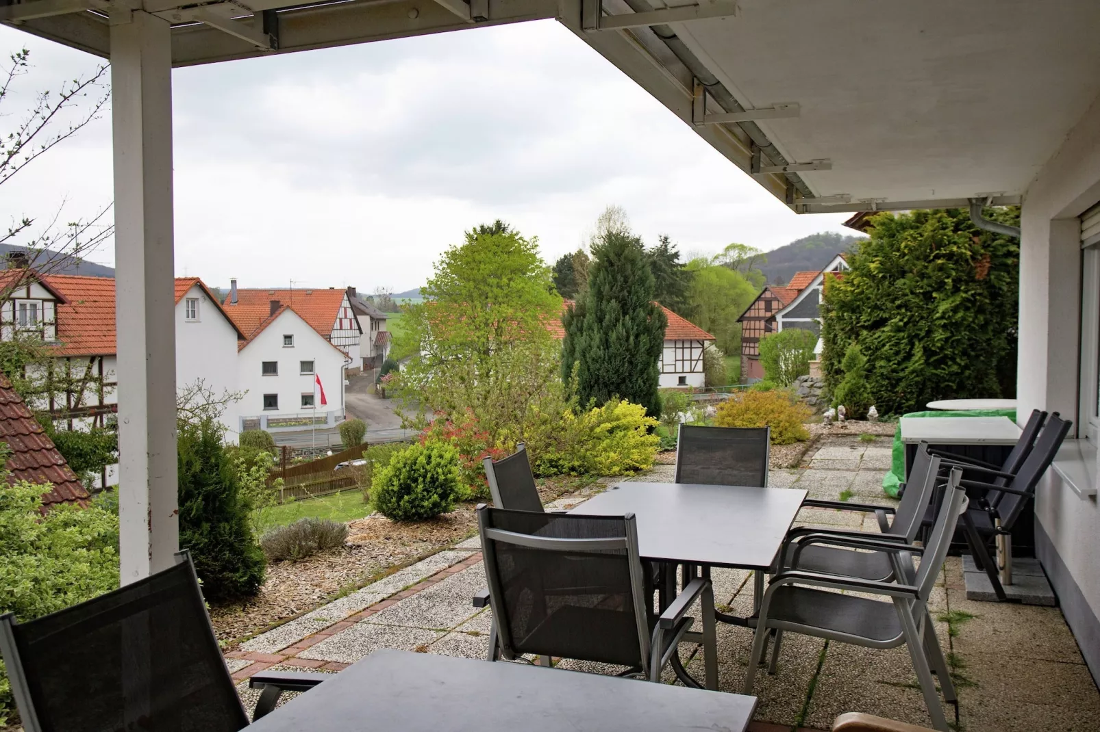 Ferienwohnung Gisela-Terrace balcony
