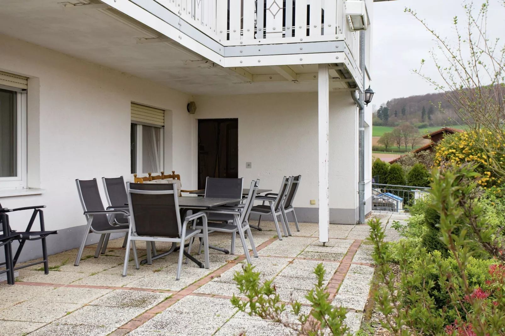 Ferienwohnung Gisela-Terrace balcony