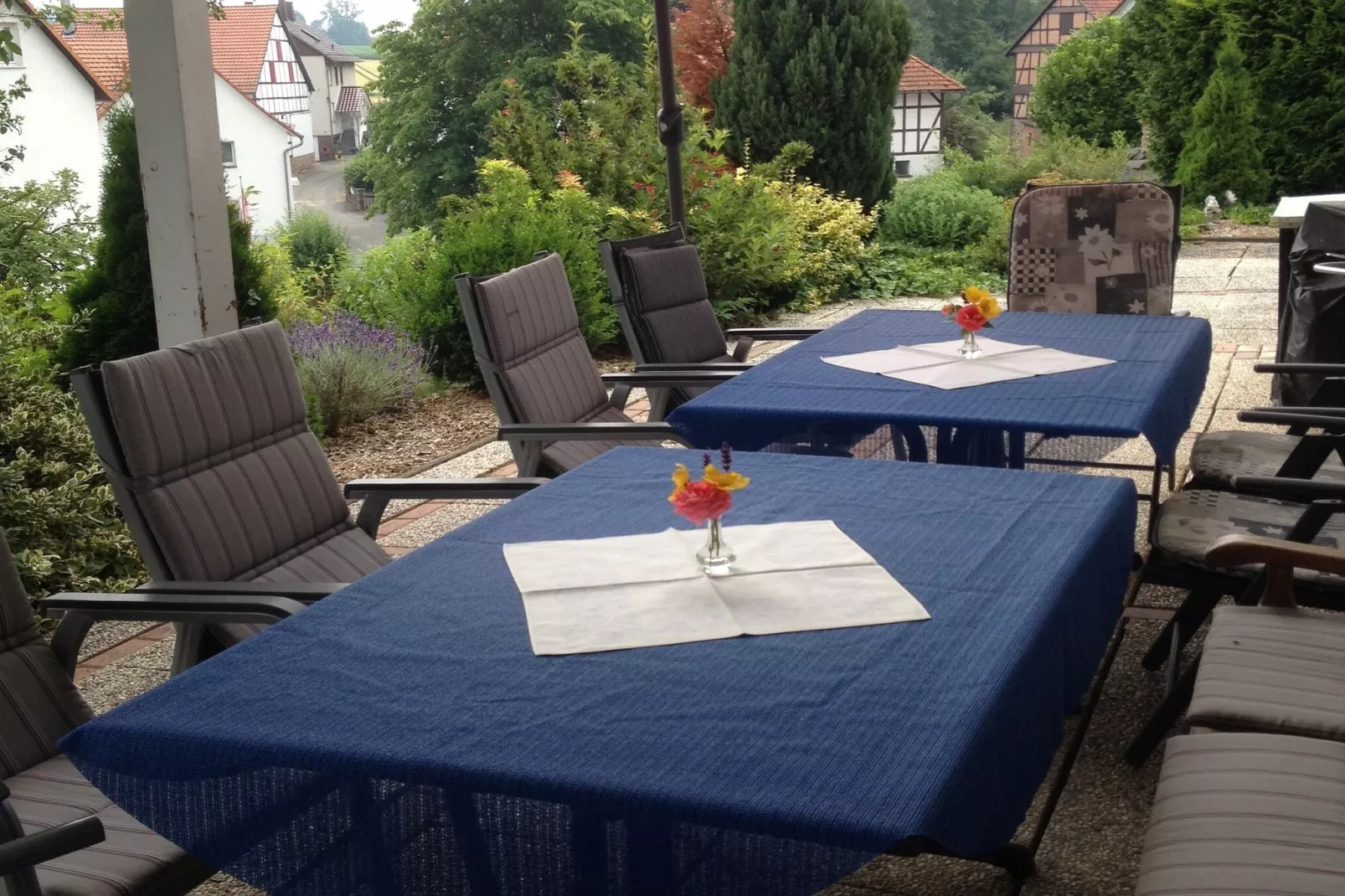 Ferienwohnung Gisela-Terrace balcony