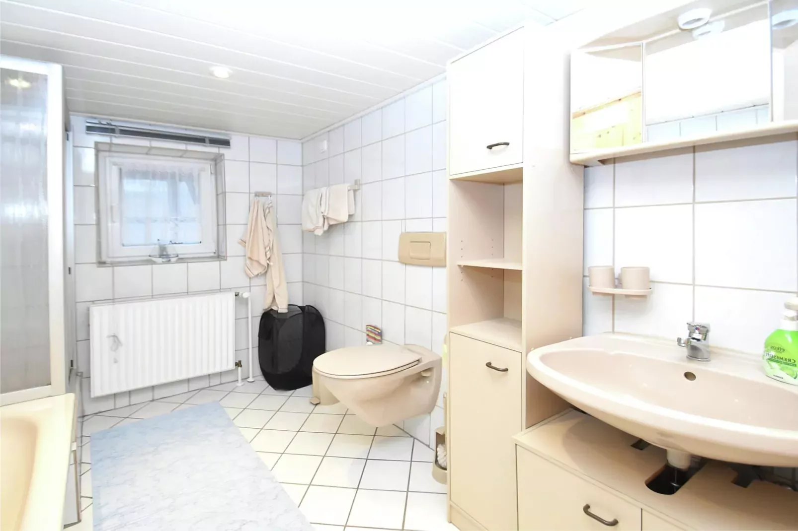 Idylle-Badezimmer