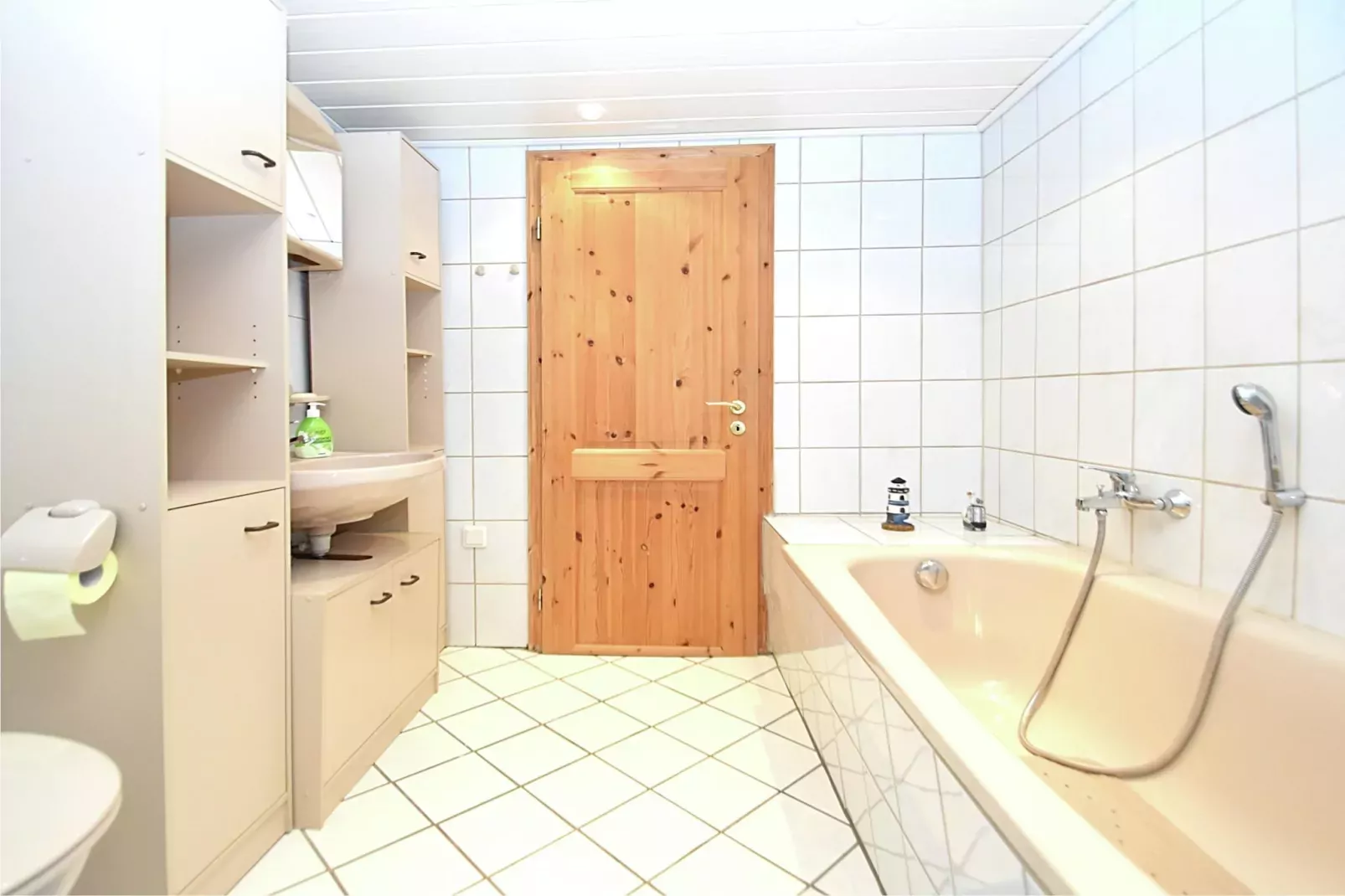 Idylle-Badezimmer