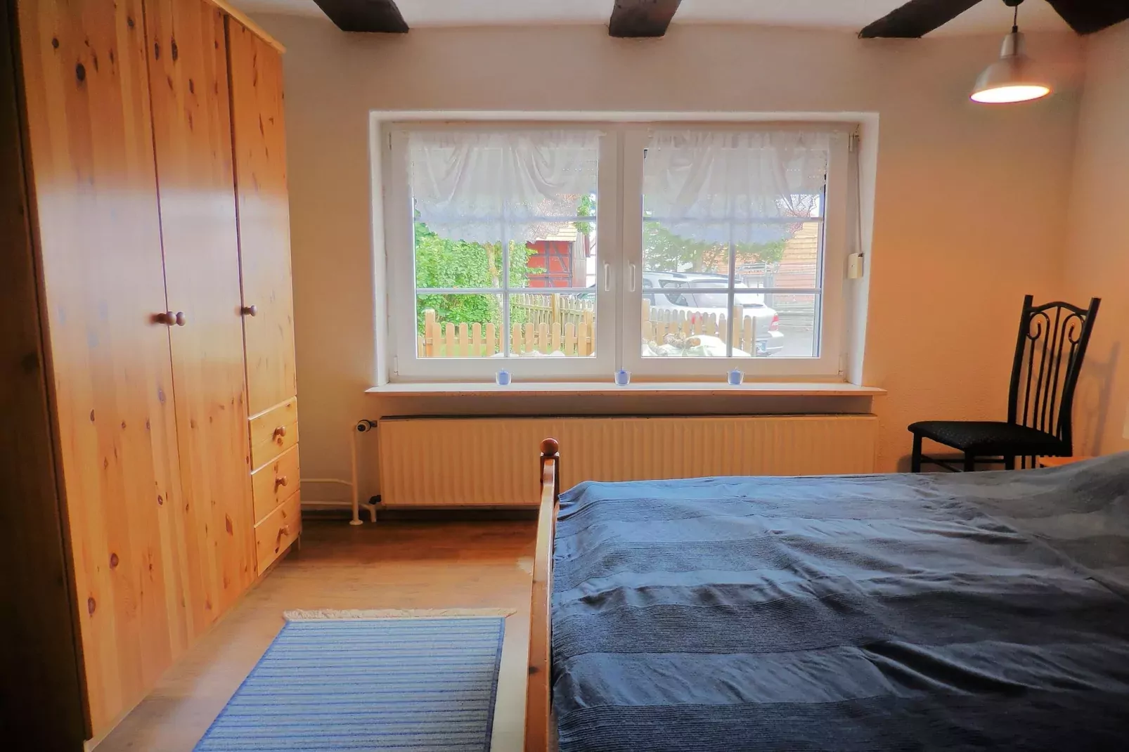 Idylle-Schlafzimmer