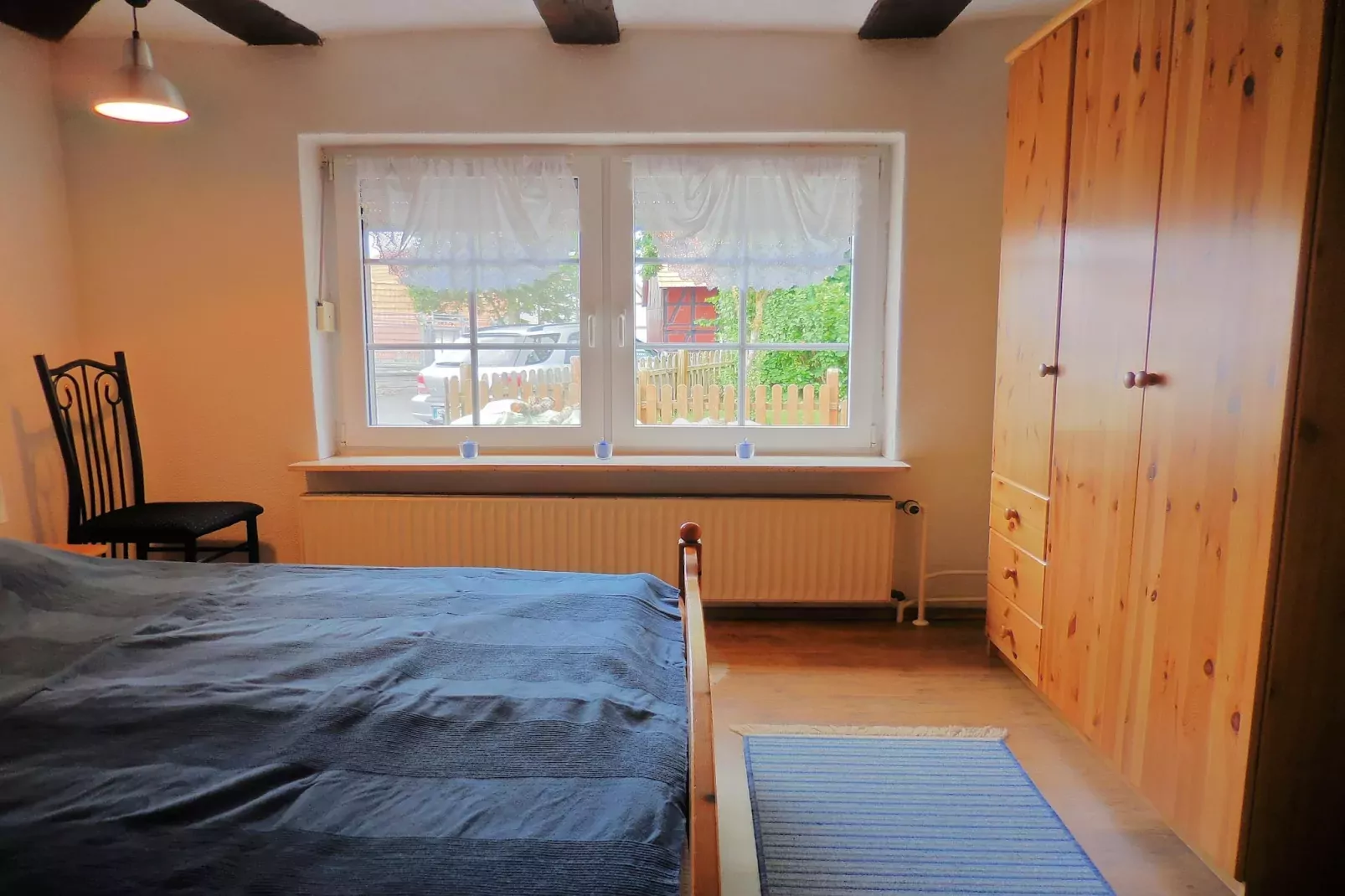 Idylle-Schlafzimmer