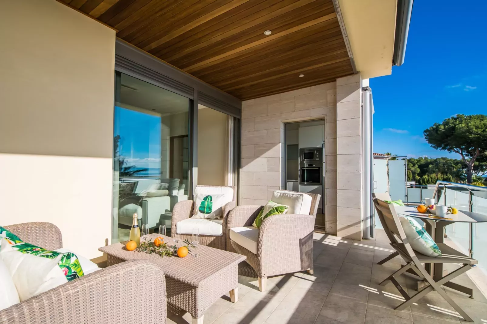 Villa Alcanada 1-Terrasse