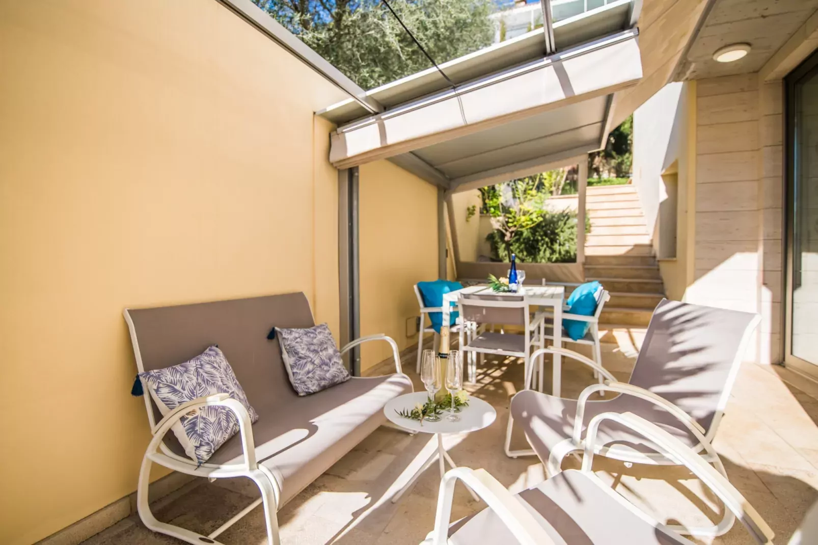 Villa Alcanada 1-Terrasse