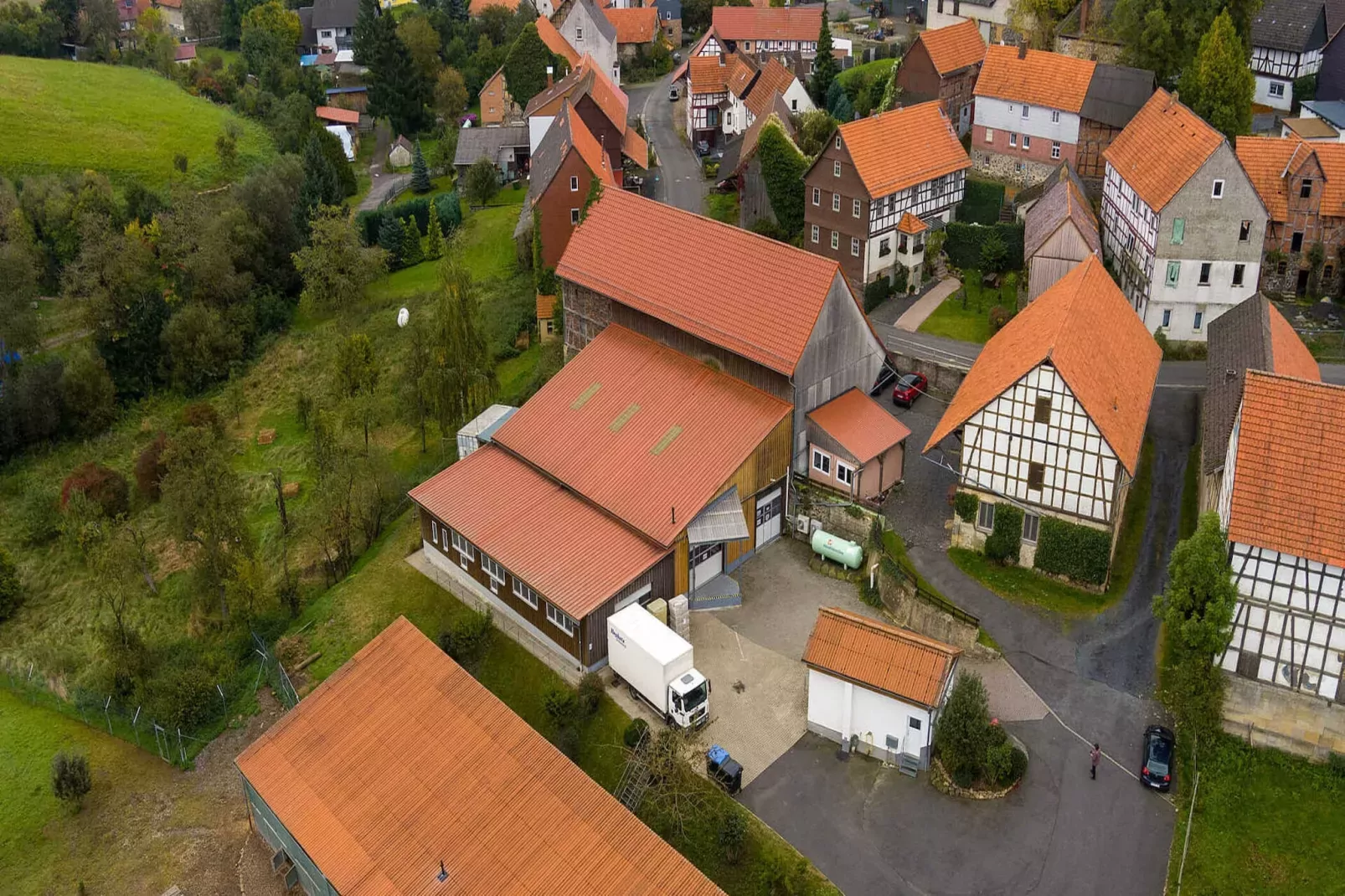 Idylle-Gebiete Sommer 20 km