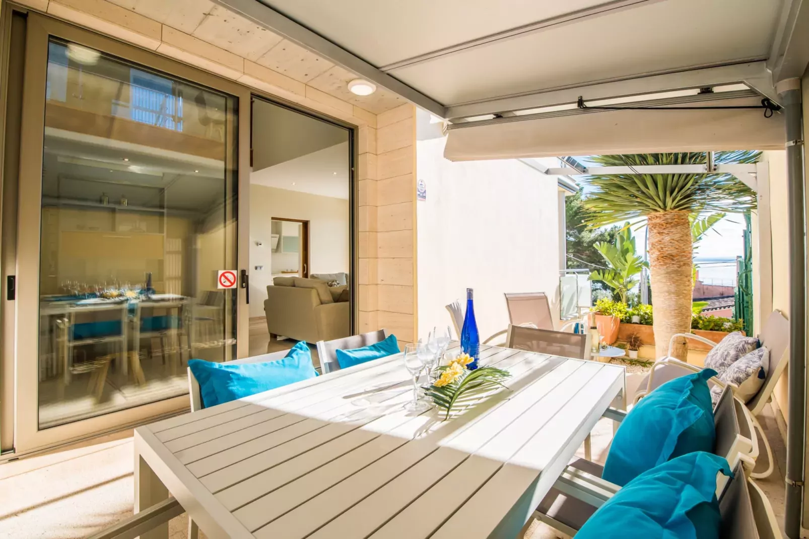 Villa Alcanada 1-Terrasse
