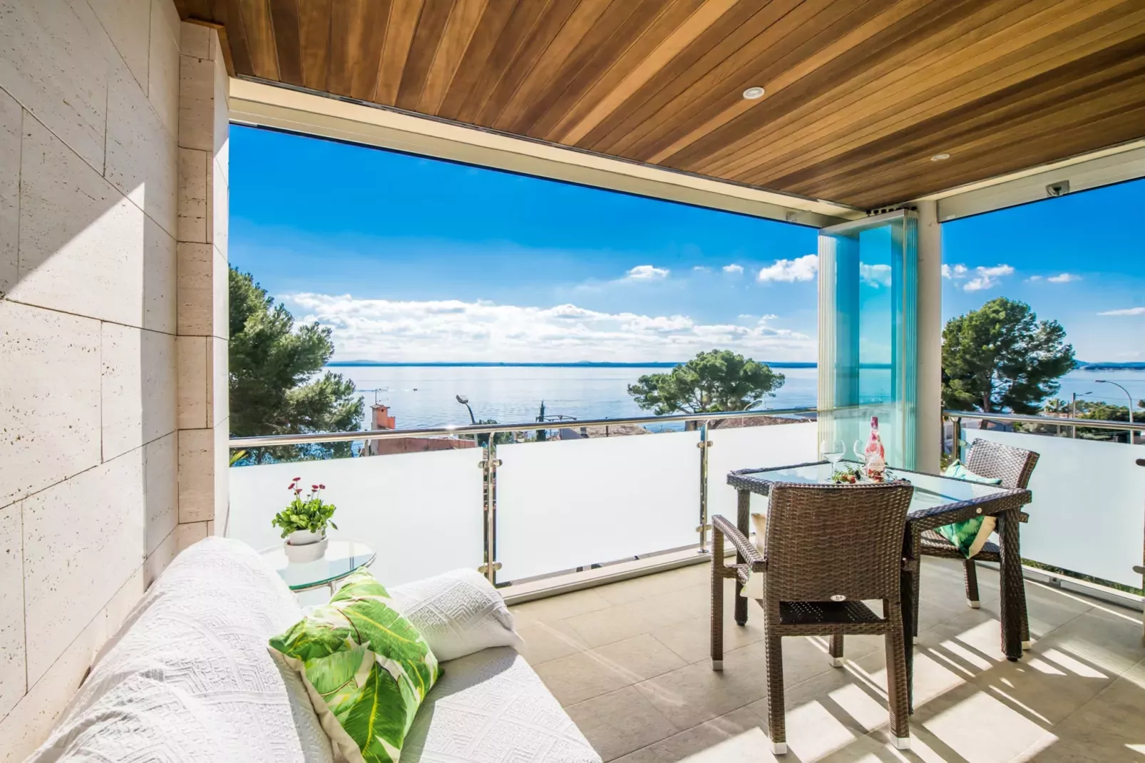 Villa Alcanada 1-Terrasse