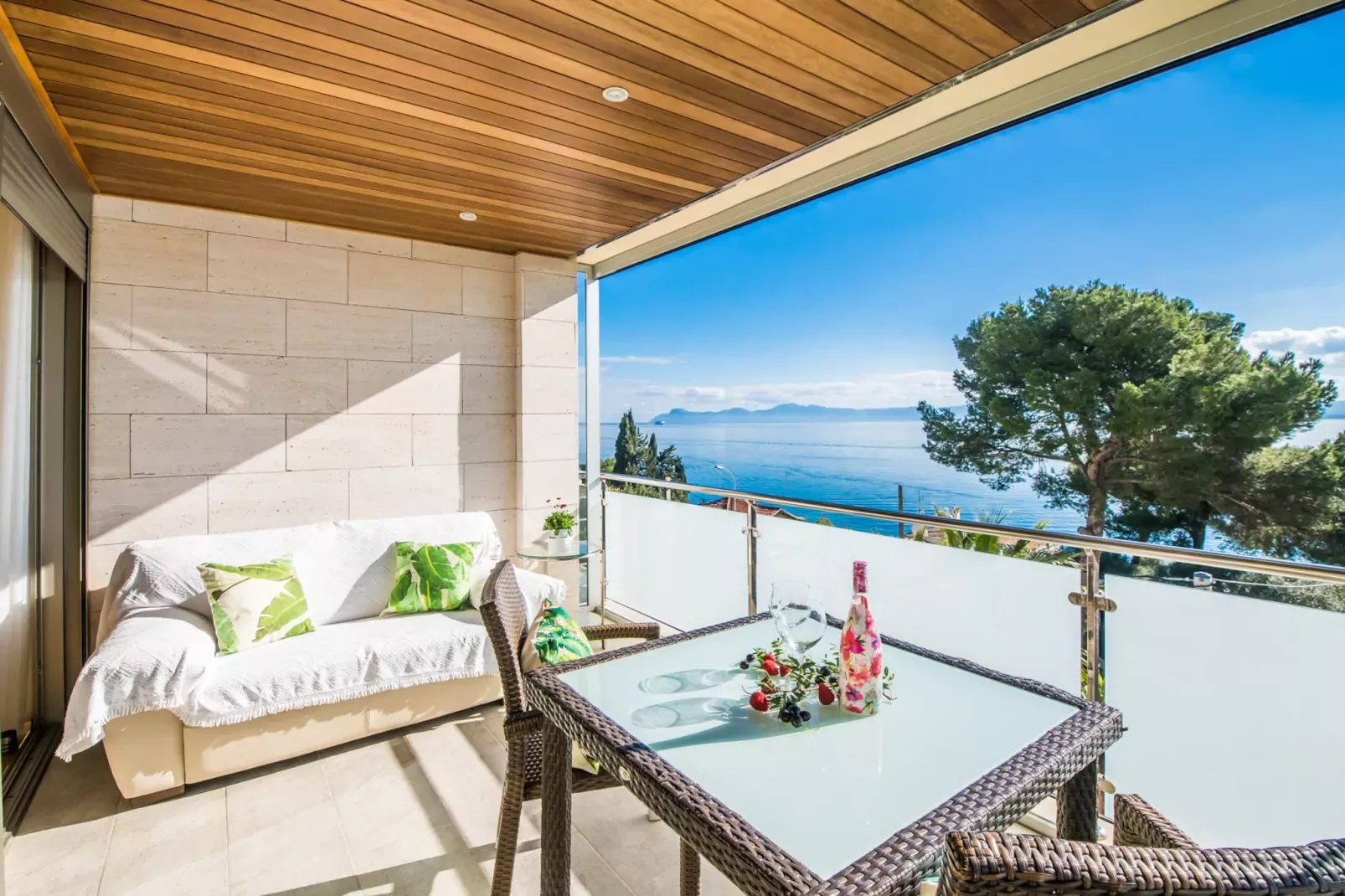 Villa Alcanada 1-Terrasse