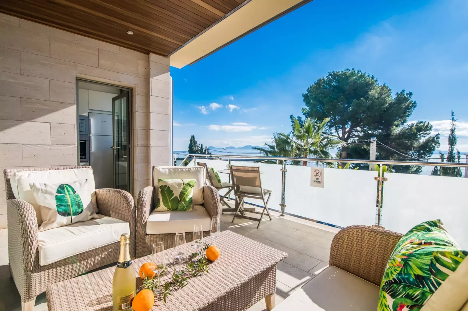 Villa Alcanada 1-Terrasse