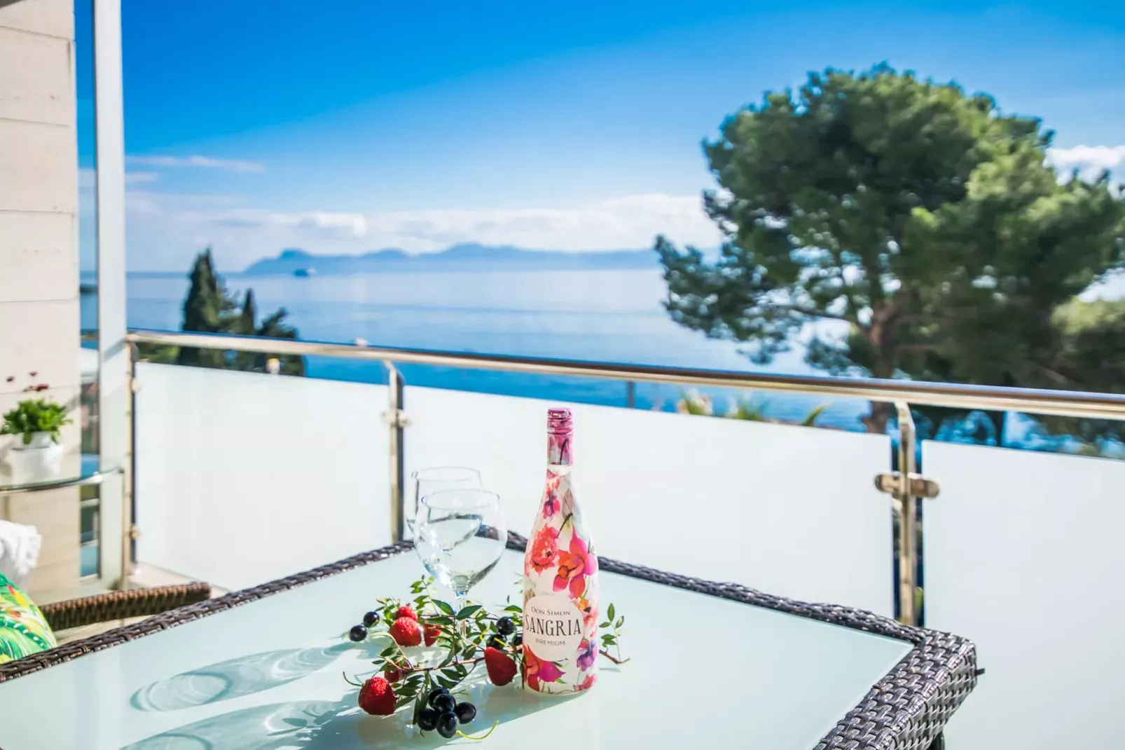 Villa Alcanada 1-Terrasse
