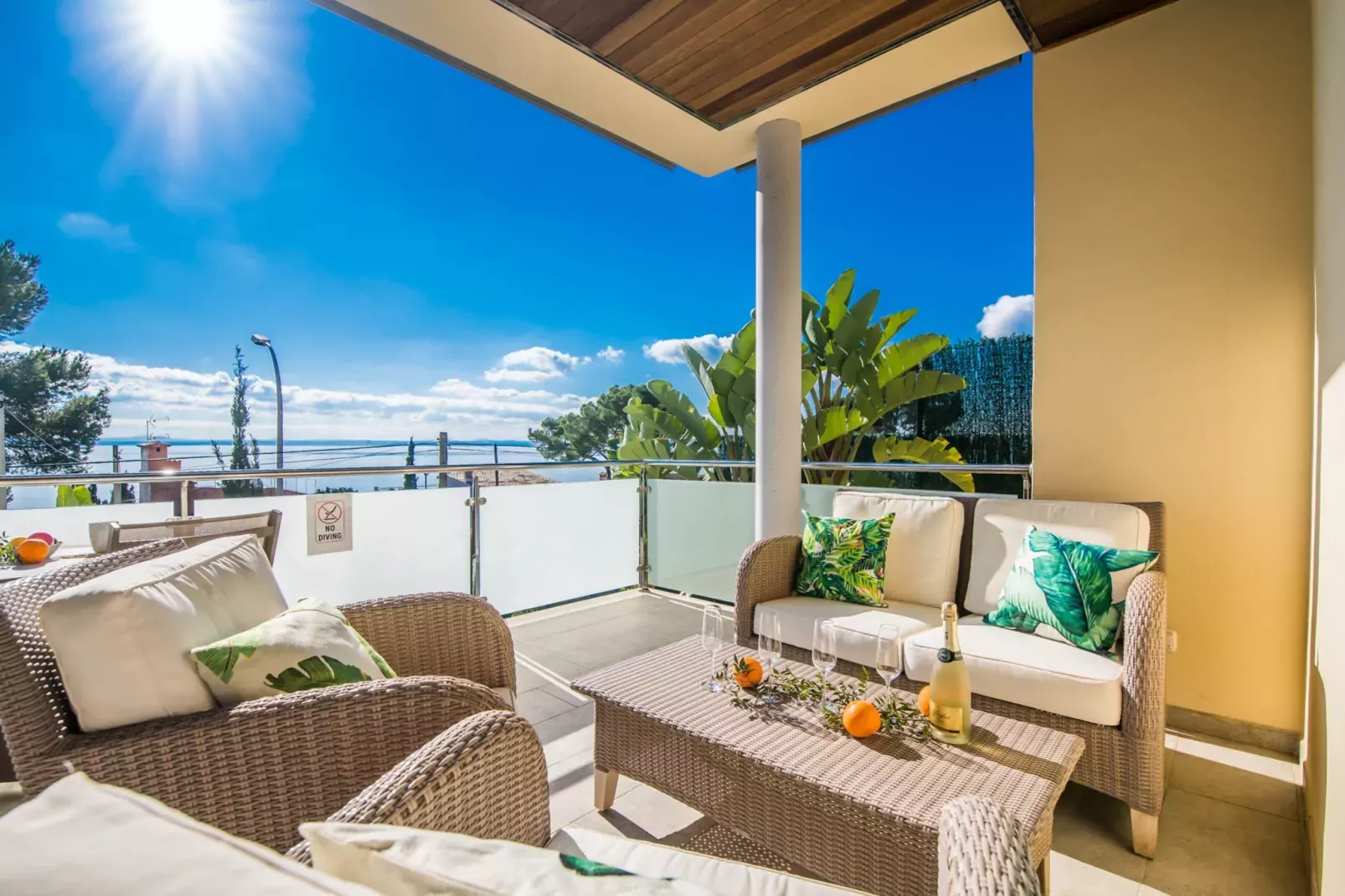 Villa Alcanada 1-Terrasse