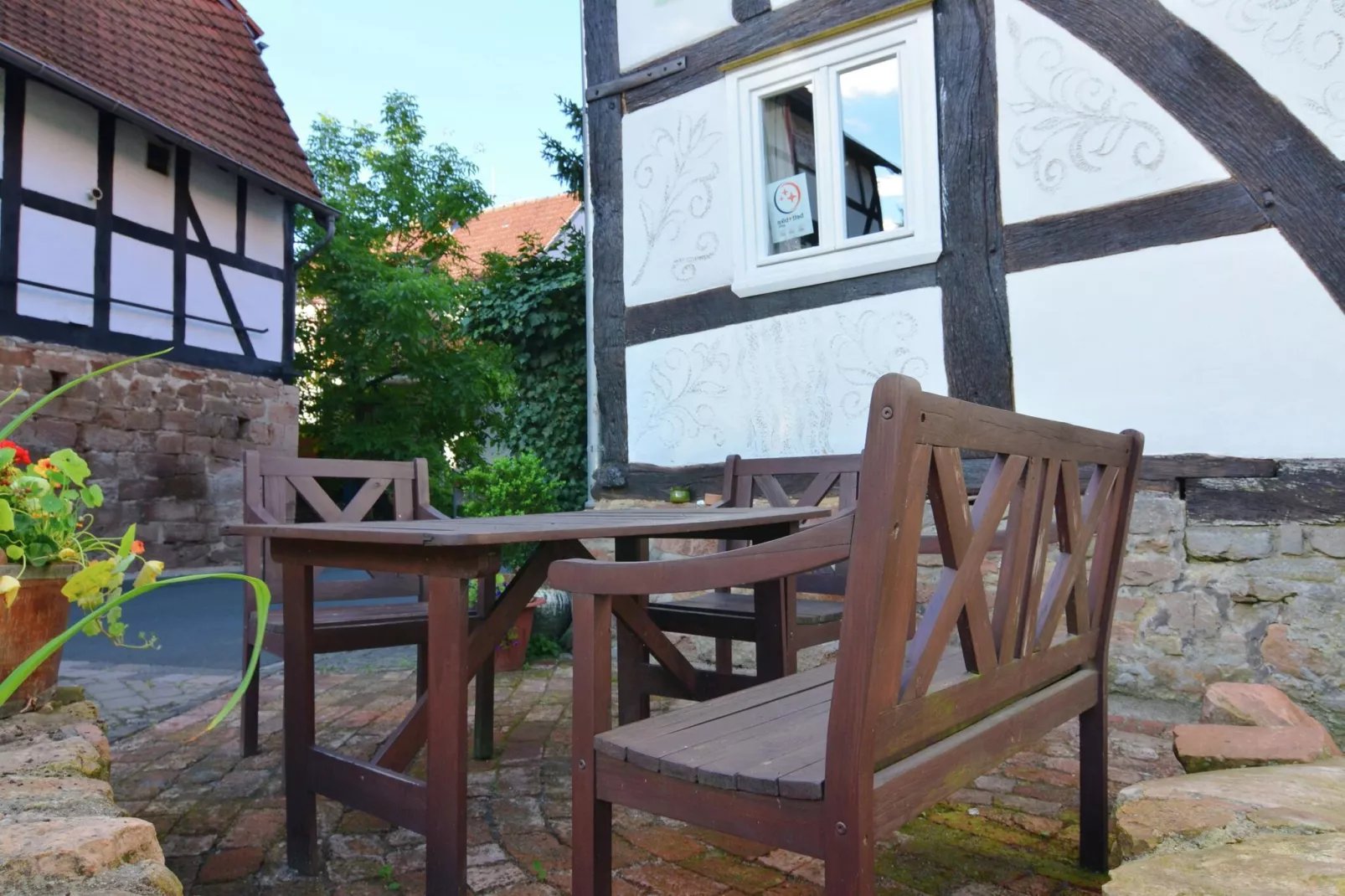 Hirtenhaus-Terrace balcony