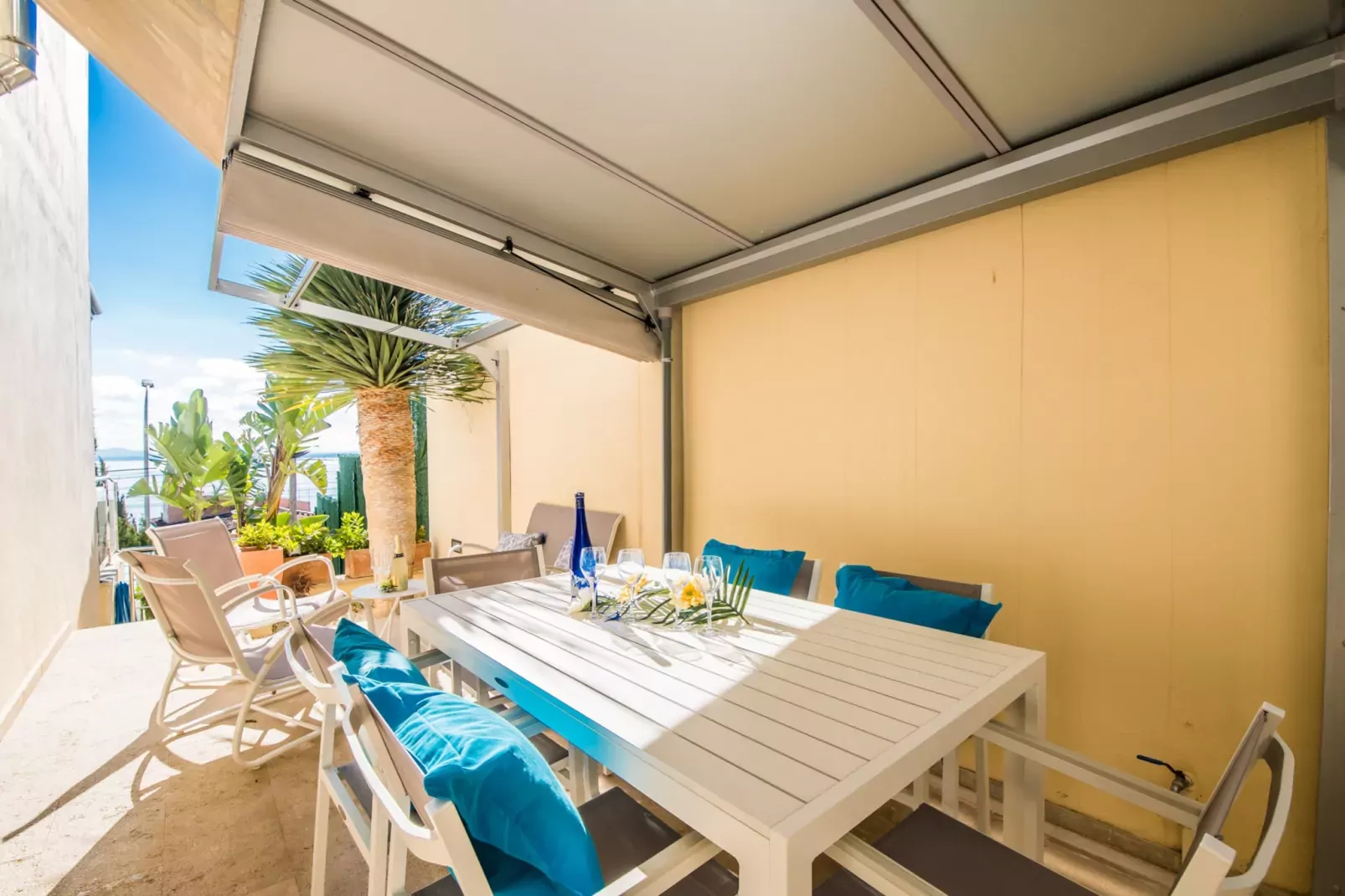 Villa Alcanada 1-Terrasse