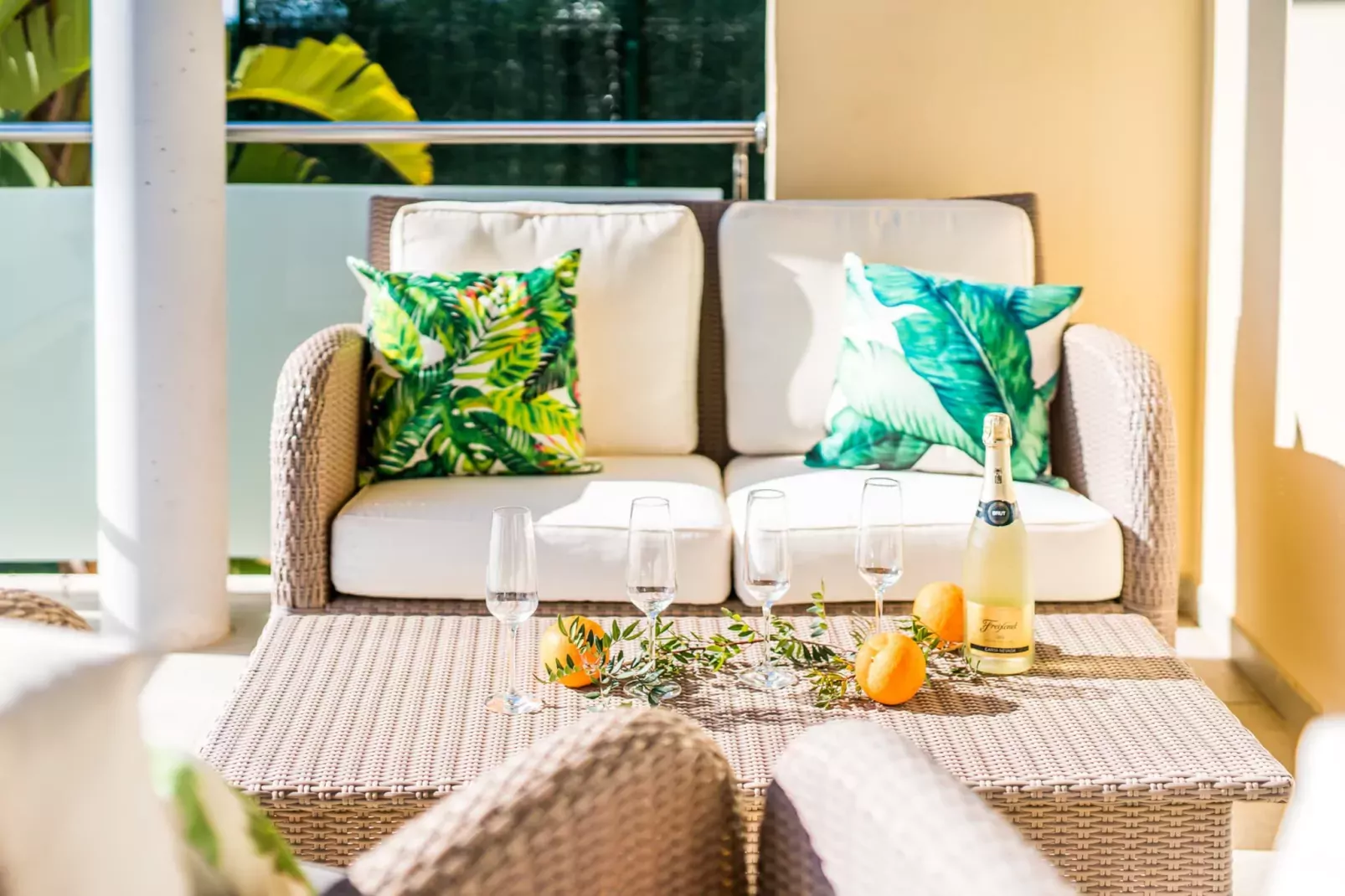 Villa Alcanada 1-Terrasse