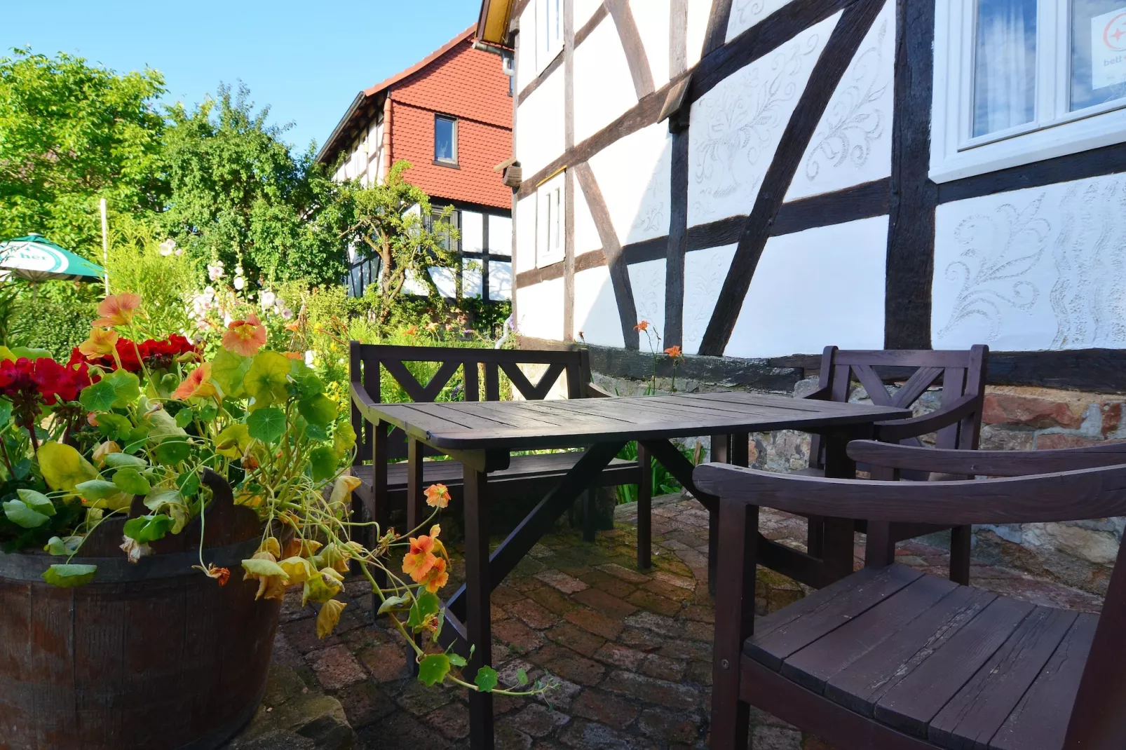 Hirtenhaus-Terrace balcony